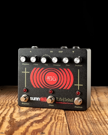 EarthQuaker Devices Sunn O))) Octave Distortion + Booster Life Pedal V3