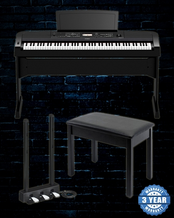 Yamaha DGX-670 88-Key Portable Grand Piano Package