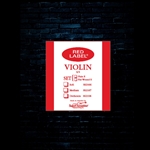 Red Label SS2107 - 4/4 Violin Strings - Medium | NStuffmusic.com