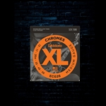 D'Addario ECG26 XL Chromes Flat Wound Electric Strings - Medium (13-56)