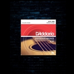 D'Addario EJ17 Phosphor Bronze Acoustic Strings - Medium (13-56)