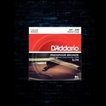 D'Addario EJ74 Phosphor Bronze Mandolin Strings - Medium (11-40)