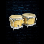 Latin Percussion M201-AWC Matador Series Wood Bongo - Natural