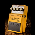 BOSS OS-2 OverDrive/Distortion Pedal