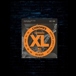 D'Addario ECG23 XL Chromes Flat Wound Electric Strings - Extra Light (10-48)