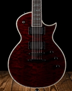 ESP LTD EC-1000QM - See Thru Black Cherry
