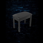 On Stage KB8902B Flip-Top Piano Bench - Black