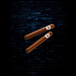 Meinl CL1RW Classic Wood Claves - Redwood