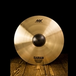 Sabian 22172X - 21" AAX Raw Bell Dry Ride