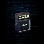 Marshall MS-2 - 1 Watt Mini Guitar Half Stack - Black