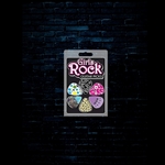 Hot Picks Girls Rock Guitar Picks (6 Pack)