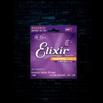 Elixir 11308 Nanoweb 80/20 Bronze Acoustic - 8-String Baritone (16-70)