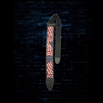 LM Products PS-Slider - 3" Cotton Guitar Strap - American Flag