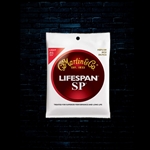 Martin MSP6100 SP Lifespan 80/20 Bronze Acoustic Strings - Light (12-54)