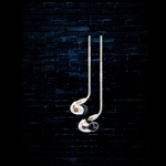 Shure SE425 Sound Isolating Earphones - Clear