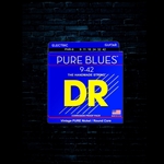 DR PHR-9 Pure Blues Electric Strings - Light (09-42)