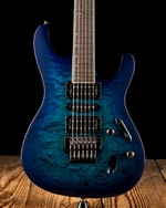 Ibanez S670QM - Sapphire Blue