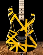 EVH Striped Series - Black with Yellow Stripes