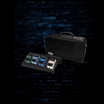 Gator GPB-LAK-1 Small Black Aluminum Pedalboard with Bag