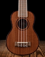 Amahi UK220S Mahogany Soprano Ukulele - Natural