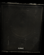 QSC HPR181i - 700 Watts 1x18" Powered Subwoofer - Black *USED* | NStuffmusic.com