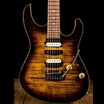 Suhr Modern Custom Flame Maple/Mahogany - Bengal Burst