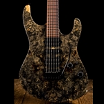 Suhr Modern Custom Buckeye Burl Maple/Black Limba - Natural