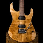 Suhr Modern Custom Waterfall Burl Maple/Mahogany - Natural