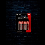 Fender Performance AA Batteries 4-Pack