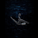 Kyser KG6B - 6-String Acoustic Quick-Change Capo - Black