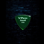 V-Picks 2.75mm Small Pointed Lite Pick - Emerald Green