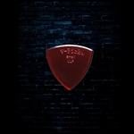 V-Picks 0.8mm Small Pointed Ultra Lite Guitar Pick - Ruby Red