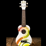 Amahi DDUK7 Soprano Ukulele - Psychedelic