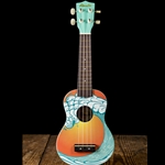 Amahi DDUK9 Soprano Ukulele - Ocean