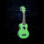 Amahi PGUKGR Penguin Soprano Ukelele - Green