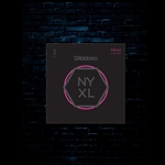 D'Addario NYXL0942 - NYXL Nickel Wound Strings (3 Pack) - Super Light (9-42)