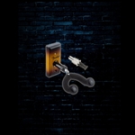 Fender Guitar Wall Hanger - Sunburst