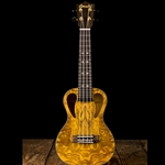 Amahi C-10 African Burl Concert Ukulele - Natural