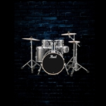 Pearl EXX725/C Export EXX 5-Piece Drum Set - Grindstone Sparkle