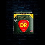 DR DSA2-12 Dragon Skin Phosphor Bronze Acoustic Strings (2-Pack) - Custom Light (12 - 54)