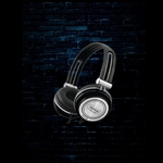 CAD MH100 Closed-Back Studio Headphones - Black