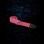 Henry Heller HCOTRV-04 2" Cotton Strap - Distressed Pink with Stars | NStuffmusic.com