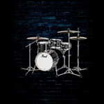 Pearl MDT764P/C - Midtown 4-Piece Drum Set - Black Gold Sparkle