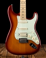Fender Deluxe Stratocaster HSS - Tobacco Burst