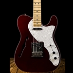 Fender Deluxe Telecaster Thinline - Candy Apple Red