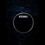Tama BK22BMWS - 22" Black Drumhead