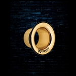 KickPort Bass Drum Sound Hole Enhancer - Gold