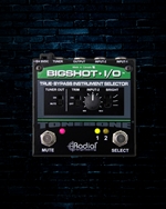 Radial BigShot i/o True Bypass Instrument Selector