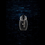 Earasers Waterproof Keychain Earplug Carrying Case - Black