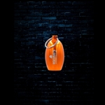 Earasers Waterproof Keychain Earplug Carrying Case - Orange